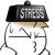 stressed